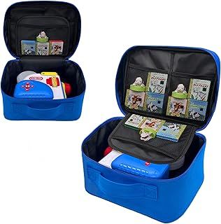 Bag for Story Dream Machine Books Starter Set, Portable Storage Case for Storytime Audio Play Real for Little Tikes Character Collection