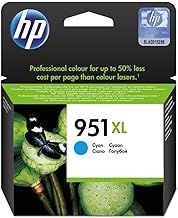 HP 951XL Blue Original High Yield Ink Cartridge Officejet Pro 276dw, 8600, 8610, 8620, 251dw, 8100