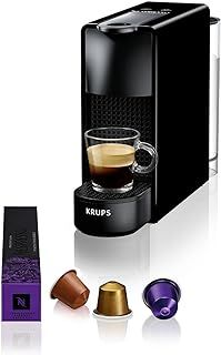 Nespresso Essenza XN110840 Mini Coffee Machine by Krups, Piano Black