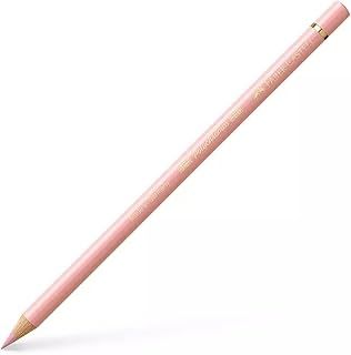 Faber-Castell Art & Graphic Polychromos Colour Pencil, (132), Light Flesh, For Art, Craft, Drawing, Sketching, Home, School, University, Colouring