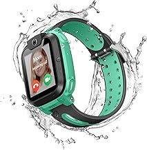 imoo Watch Phone Z1 Kids Smart Watch, 4G Kids Smartwatch with Video and Phone Call Durable, GPS Watch with Real Time Location and IPX8 Water Resistance (Green)