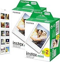 Instax Mini Film Bundle Pack (40 Shots) + Free Wall Album