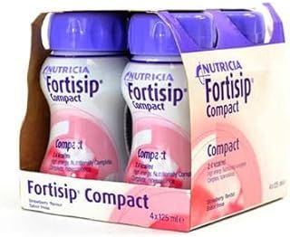 Fortisip Compact Strawberry (4 x 125ml)