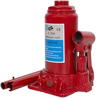 5 Tonne Hydraulic Bottle Jack Lifting Ram, Car Van Boat Truck Caravan