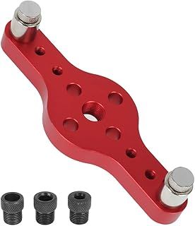 Vertical Pocket Jig Hole Woodworking Doweling Jig Kit Self Centering Drill Guide Wood Hole Punch Positioner Locator Kit 6/8/10mm