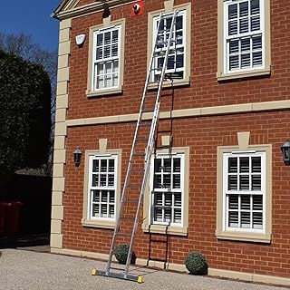 5.12m 2 Section Trade Master Pro Extension Ladder