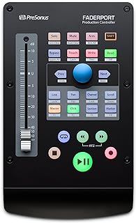 PreSonus FaderPort, DAW Mix Music Production Controller with Studio One Artist, Ableton Live Lite, Software Bundle For Recording, Streaming and Podcasting