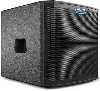 Alto Professional TS12S - 2500W 12-inch Subwoofer, Powered PA Speaker with 6 Selectable DSP Modes, Easy Setup, 130 dB, 3" Voice Coil, Superior Bass