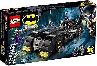 LEGO 76119 4+ DC Batman Batmobile: Pursuit of The Joker, Classic Batmobile Car Model, Super Heroes Toys