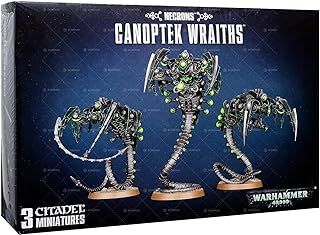Warhammer 40000 Games Workshop Necron Canoptek Wraiths