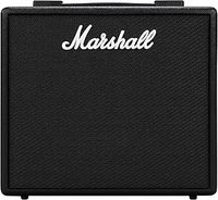 Marshall Code 25 Digital Guitar Combo Amp, Amplifer Suitable for Electric Guitar - Black