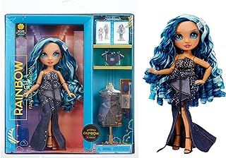 Rainbow High Fantastic Fashion Doll - SKYLER BRADSHAW - Blue 11” Fashion Doll and Playset with 2 Outfits & Fashion Play Accessories - Great for Kids 4-12 Years Old