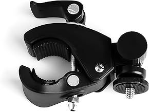 Universal Quick Release Pipe Clamp Mounts,Super Clamp with Non-slip Threads,for Webcam Microphone Cameras Music Stands Motorcycles Bikes