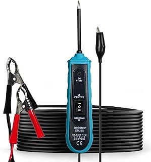 allsun Circuit Tester Probe Kit 6-24V DC Circuit Tester Electrical System Diagnosis Tool