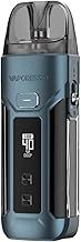 Vaporesso LUXE X PRO Pod Kit 1500mAh Integrated Battery 40W LUXE X Pod GTX MESH coil 0.42" OLED Screen No Nicotine (Blue)