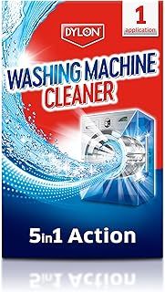 Colour Catcher Dylon Washing Machine Cleaner 1 Use, 5-in-1 Washing Machine Cleaner, Freshener and Limescale Remover for Cleaning Washing Machines, Single Application Pack
