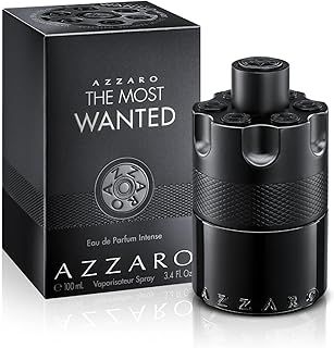 Azzaro The Most Wanted Intense, Intense Eau de Parfum Aftershave, Spicy Fougere Fragrance, Perfume For Men