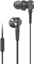 Sony MDR-XB55AP In-Ear Extra Bass Headphones with mic for phone calls - Black