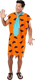 Rubie's Official Fred Flintstone Men's Costume, Adult Fancy Dress