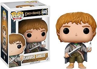 Funko POP! Movies - Lord Of the Rings - Hobbit - Samwise Gamgee - Lord Of the Rings - Collectable Vinyl Figure - Gift Idea - Official Merchandise - Toys for Kids & Adults - Movies Fans