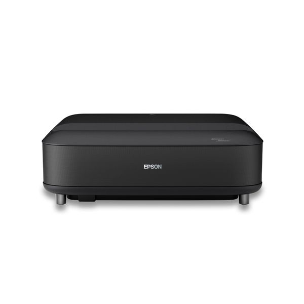 Epson Lifestudio Grand EH-LS670B | Ultra-Short-Throw Smart Laser Projector TV |Home Cinema 4K PRO‑UHD | 3,600 Lumens | AI Imaging | Sound by BOSE| Google TV | 120" Display | 5-year warranty | Black