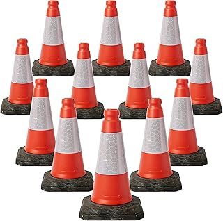 12 Traffic Safety cones by innovatus