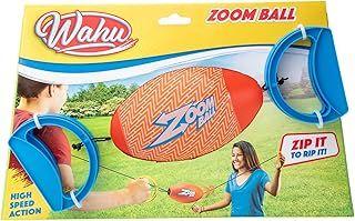 Wahu Zoom Ball | For Kids Ages 8+ | Outdoor Garden Toy,Multicolor,15.25 x 4.5 x 8.5 inches