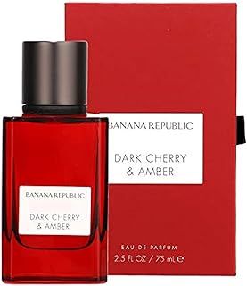 BANANA REPUBLIC Perfume for Women Dark Cherry And Amber Eau De Parfum (EDP) Womens Fragrance, 75 ml (Pack of 1) Spray