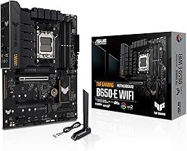 Asus TUF GAMING B650-E WIFI, AMD B650, AM5, ATX, 4 DDR5, HDMI, DP, Wi-Fi 6E, 2.5G LAN, PCIe4, 3x M.2