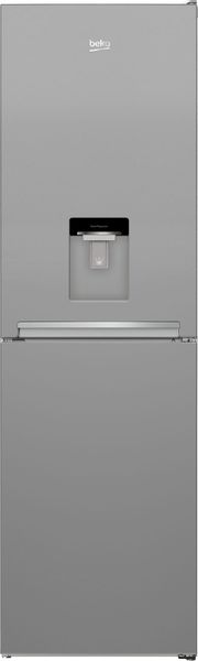 Beko CFG4582DS 182cm High 50/50 Frost Free Fridge Freezer - Silver - E Rated