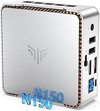 E2 Mini PC Windows 11 Pro,Mini PC Twin Lake-N N150(up to 3.6GHz) 16GB DDR4 512GB M.2 SSD Mini Computer Mini Desktop Computer,4K@60Hz Dual Display, HDMI 2.0, DP, Dual WiFi, VESA Mount