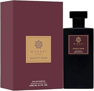 Scarlet Room by Maraaj - Eau De Parfum 100ml- Cherry Sweet, Tonka Bean, Rose, Jasmin, Vanilla, Sandalwood Fusion Unisex Scent (inspired by Lost Cherry)