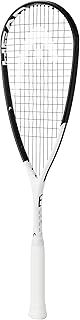 Head Extreme 120 Squash Racket, Black/White