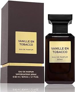 Vanille En Tobacco | Eau De Parfum | Maison Alhambra, 80 ml (Pack of 1)