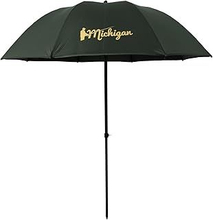 Fishing Umbrella with Top Tilt Brolly Shelter with FREE Carry Bag, Olive Green, 50", 60", 75" or 90"