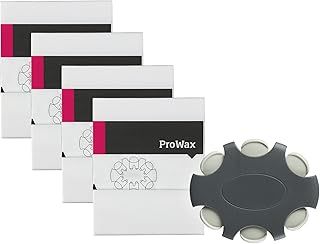 Wax Guards for Oticon Filters (2mm/4 Pack), Suitable Alta 2, Alta Pro 2, Ria and Nera, No-Wax Wax Guard for Oticon Hearing Aids