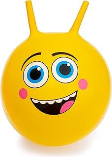 Space Hopper - Outdoor Toys - Space Hoppers For Kids Age 5 - Outdoor Toddler Toys - Garden Toys - Jumping Ball - Toddler Outdoor Play Equipment - Outdoor Toys for 5 Year Olds