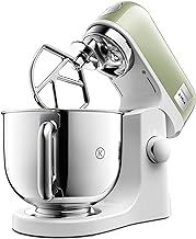 Kenwood kMix Stand Mixer for Baking, Stylish Kitchen Mixer with K-beater, Dough Hook and Whisk, 5L Stainless Steel Bowl, Removable Splash Guard, 1000 W, Editions Green