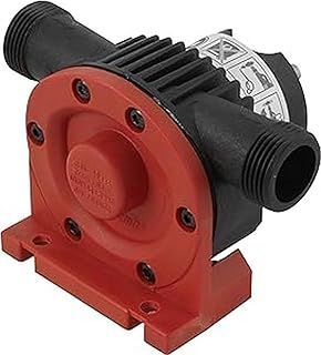 wolfcraft Pump with Plastic Casing (3000 l/h) I 2207000 I for Pumping Liquids with a Power Drill