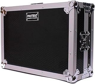 Protekt DDJ-FLX4 DDJ-400 Plus Series CSFLX4 DJ Flight Case + Laptop Shelf for Pioneer Controller