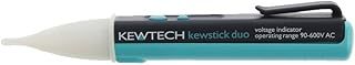 KEWSTICKDUO Voltage Tester Pen Volt Stick with Dual Sensitivity CAT IV Rated, Pack of 1