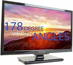FALCON 16 inch SE LED Camping TV incl. Multituner, Bluetooth, DVD-Player, PVR-Ready, CI+ Sloth, Model Year 2024
