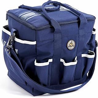 Shires Aubrion Equipt Large Grooming Kit Bag - Navy Blue