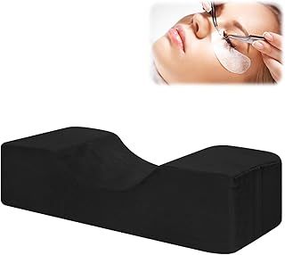 Camidy U-shape Eyelash Extension Pillow,Professional Beauty Neck Support Pillow for Salon Makeup Eyebrow Trimming