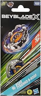 Beyblade X Roar Tyranno 9-60GF Top Booster Pack Set, Includes 9-60GF Right-Spin Attack Type Top, Spinning Bey Toys for 8+ Year Old Kids