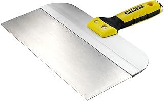Stanley STHT0-05776 12-Inch/ 304mm Stainless Steel Taping Knife, Yellow/ Black/ Silver