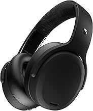 Skullcandy Crusher ANC 2 Bluetooth Noise Cancelling Headphones / 50 Hours Battery/Extra Bass Tech/Use with Android and iPhone/With Microphone/Wireless Headphones Noise Cancelling - Black