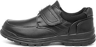 Trux Craig Boys Black Shoe Size 8 to Adult Size 6