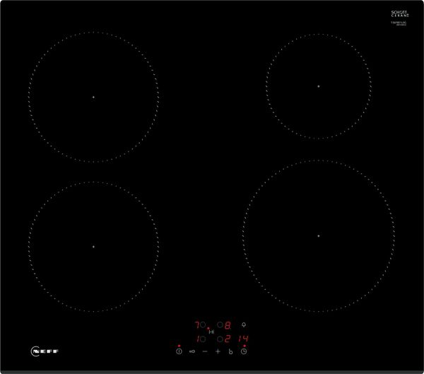 Neff T36FBE1L0 N 30, Built-in Induction hob 60 cm Black