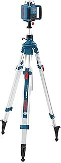 Bosch Professional Tripod for Lasers and Levels BT 300 HD (Height: 122 - 295 cm, thread: 5/8")